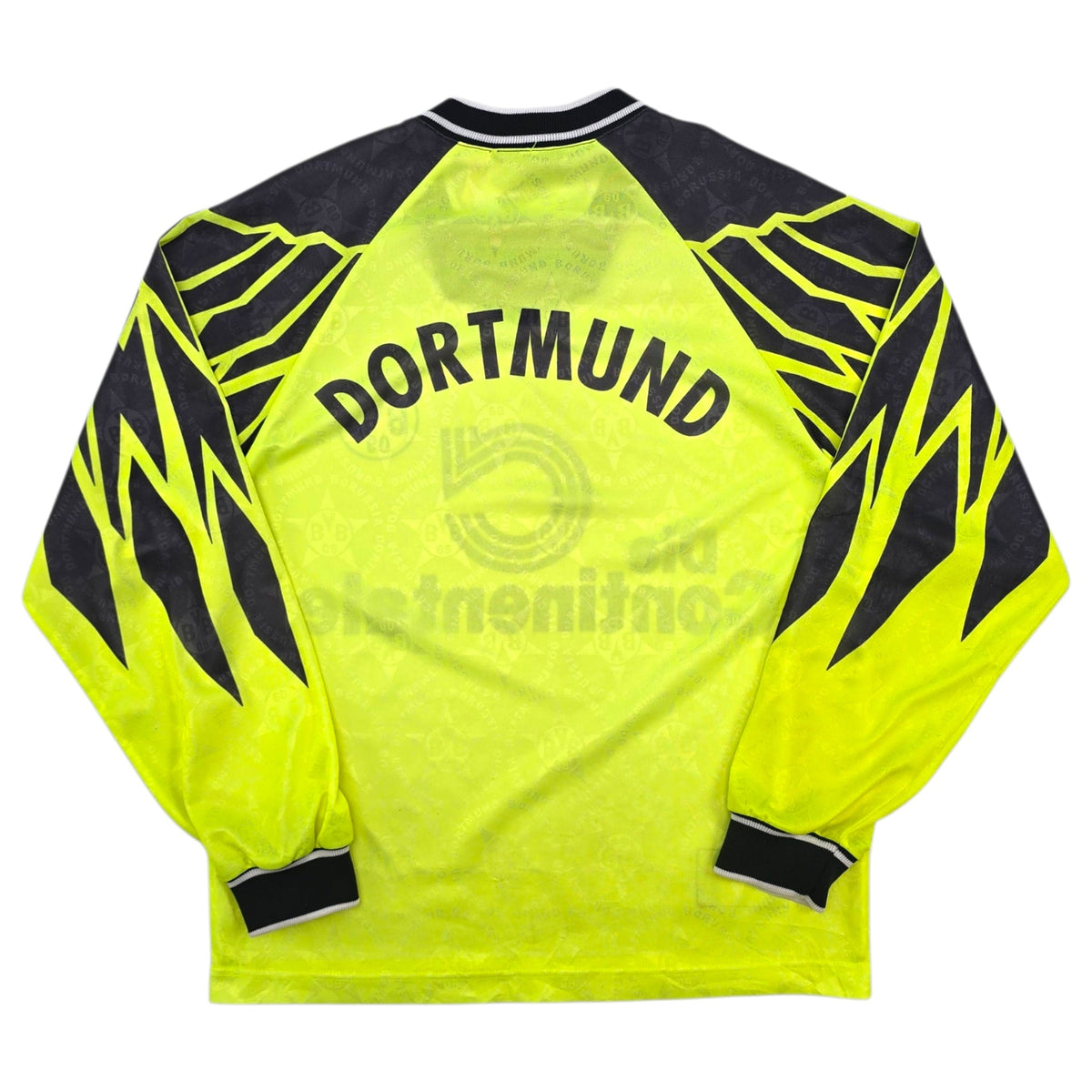 1994/95 Dortmund Home Football Shirt (S) Nike - Football Finery - FF307034