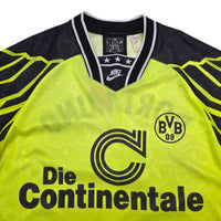 1994/95 Dortmund Home Football Shirt (S) Nike - Football Finery - FF307034