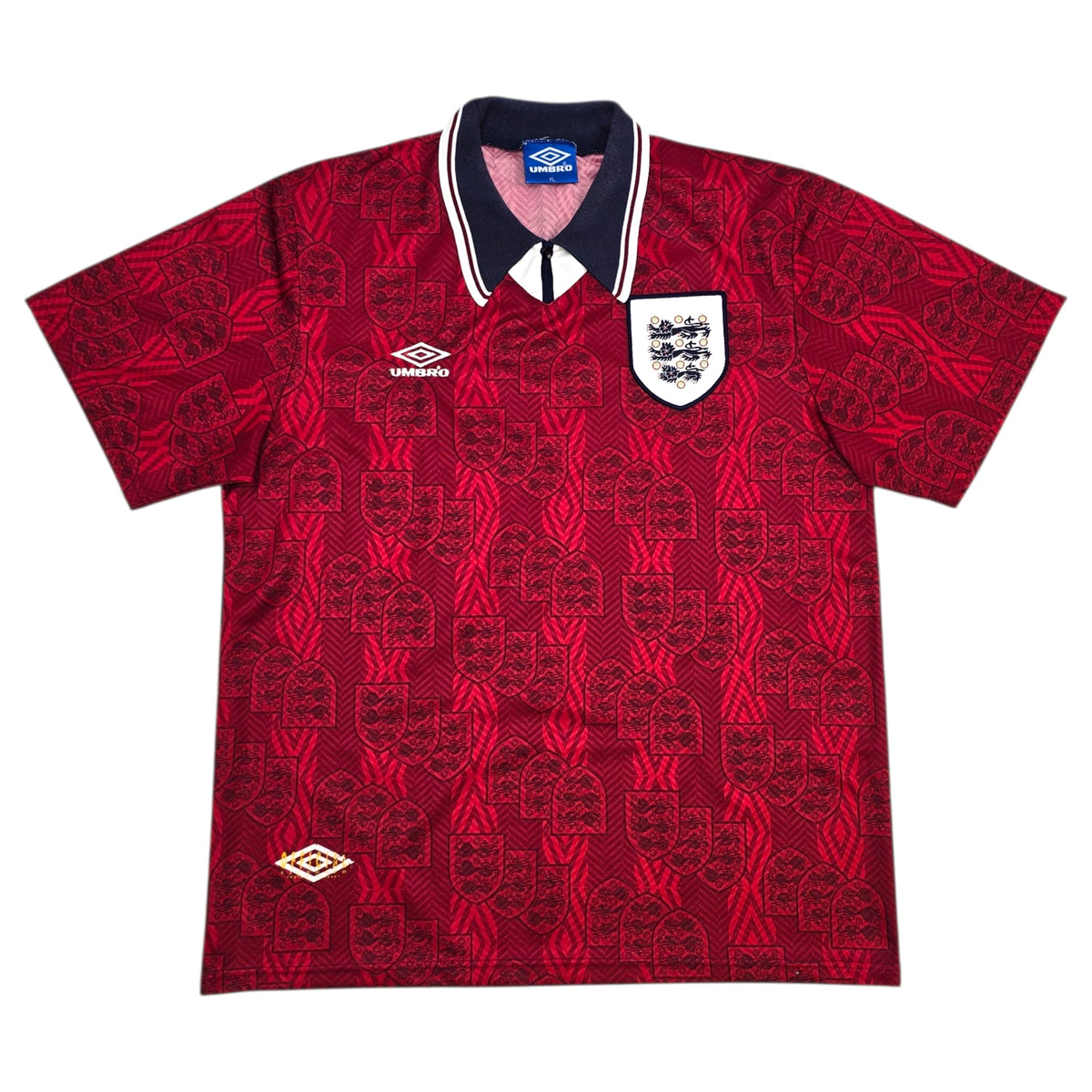 1994/95 England Away Football Shirt (XL) Umbro - Football Finery - FF306365