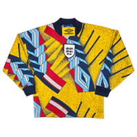 1994/95 England Goal Keeper Football Shirt (Y) Umbro - Football Finery - FF300759