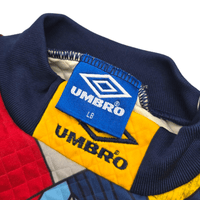 1994/95 England Goal Keeper Football Shirt (Y) Umbro - Football Finery - FF300759