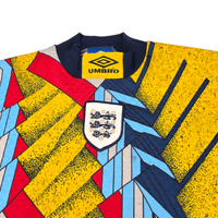 1994/95 England Goal Keeper Football Shirt (Y) Umbro - Football Finery - FF300759