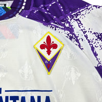 1994/95 Fiorentina Away Football Shirt (M) Uhlsport (Player Version) - Football Finery - FF203987