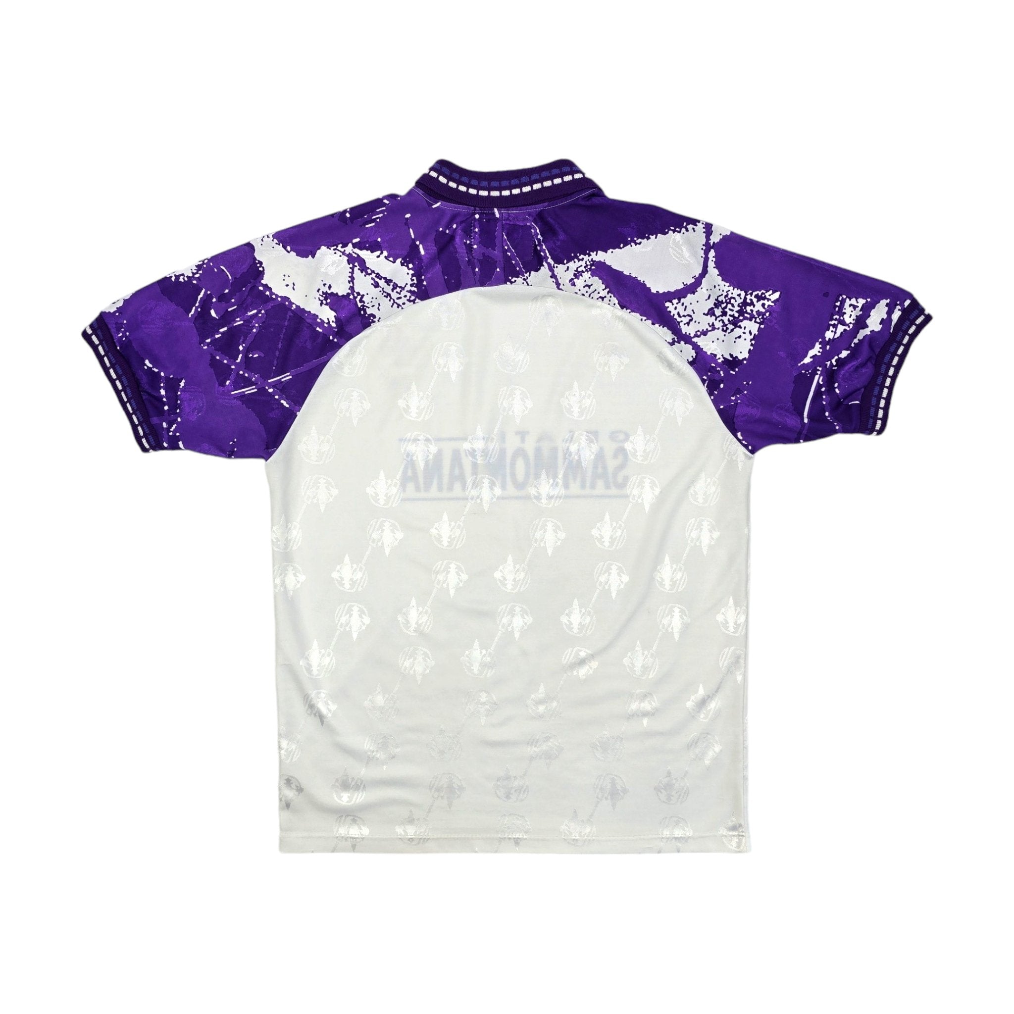 大人気新品セール ブ 95 1994 Fiorentina Vintage Uhlsport M Shirt Football Away ウェア