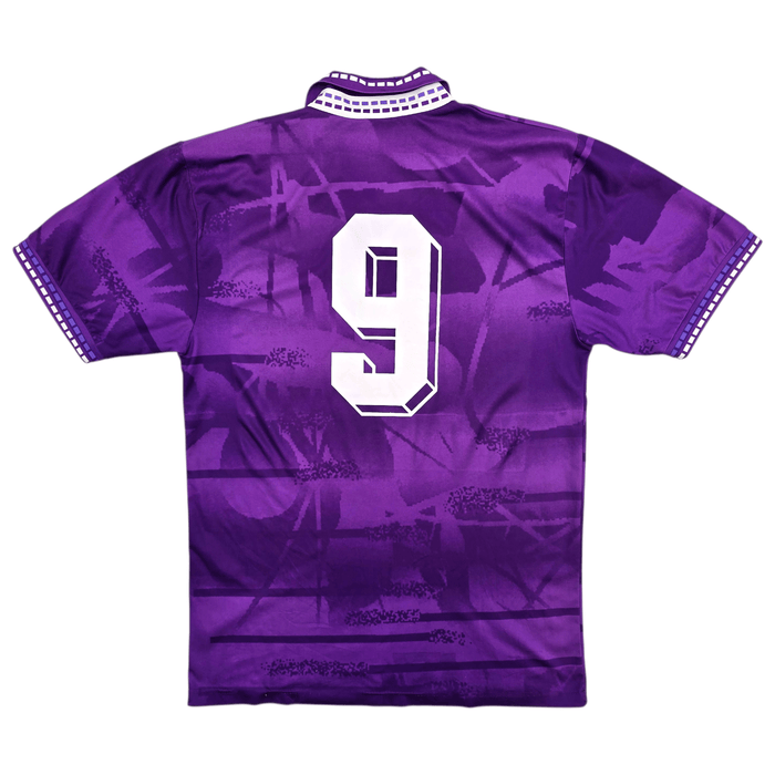 1994/95 Fiorentina Home Football Shirt (XL) Uhlsport 9 - Football Finery - FF304053