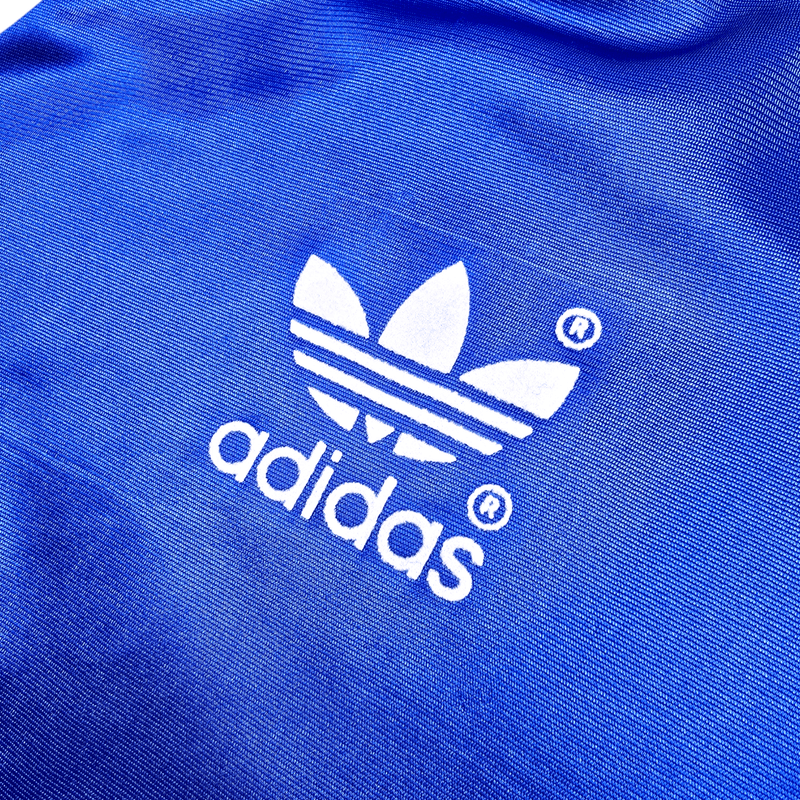 1994/95 France Home Football Shirt (XL) Adidas #9 (U21 Match Issue) - Football Finery - FF300103