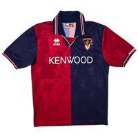 1994/95 Genoa Home Football Shirt (L) Errea - Football Finery - FF306664