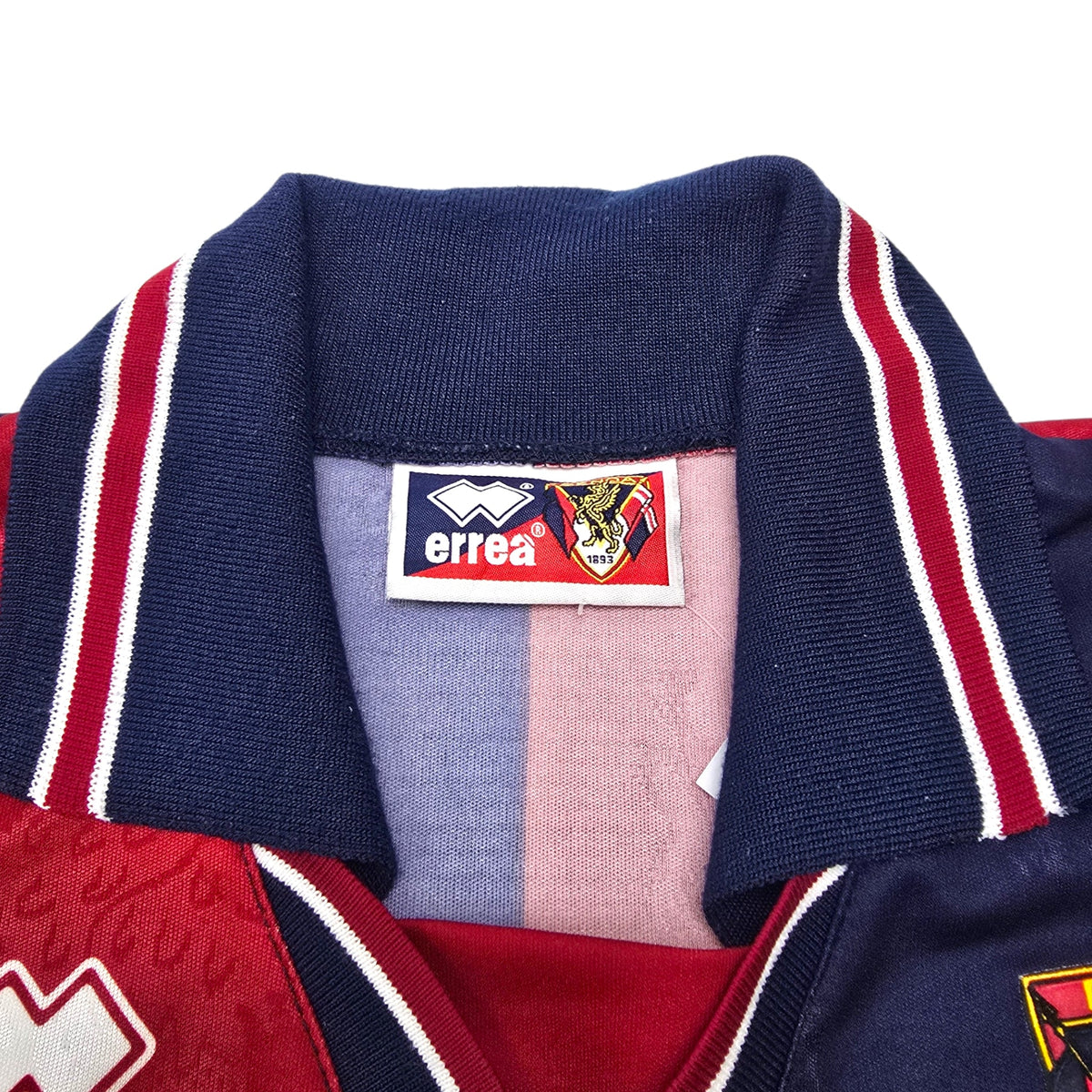 1994/95 Genoa Home Football Shirt (L) Errea - Football Finery - FF306664