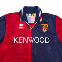 1994/95 Genoa Home Football Shirt (L) Errea - Football Finery - FF306664