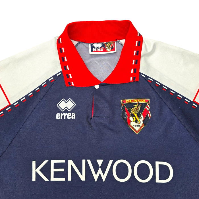 1994/95 Genoa Training Shirt (M) Errea - Football Finery - FF203943