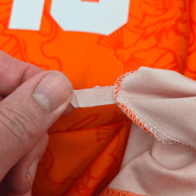 1994/95 Holland Home Football Shirt (L) Lotto #10 Bergkamp - Football Finery - FF301143