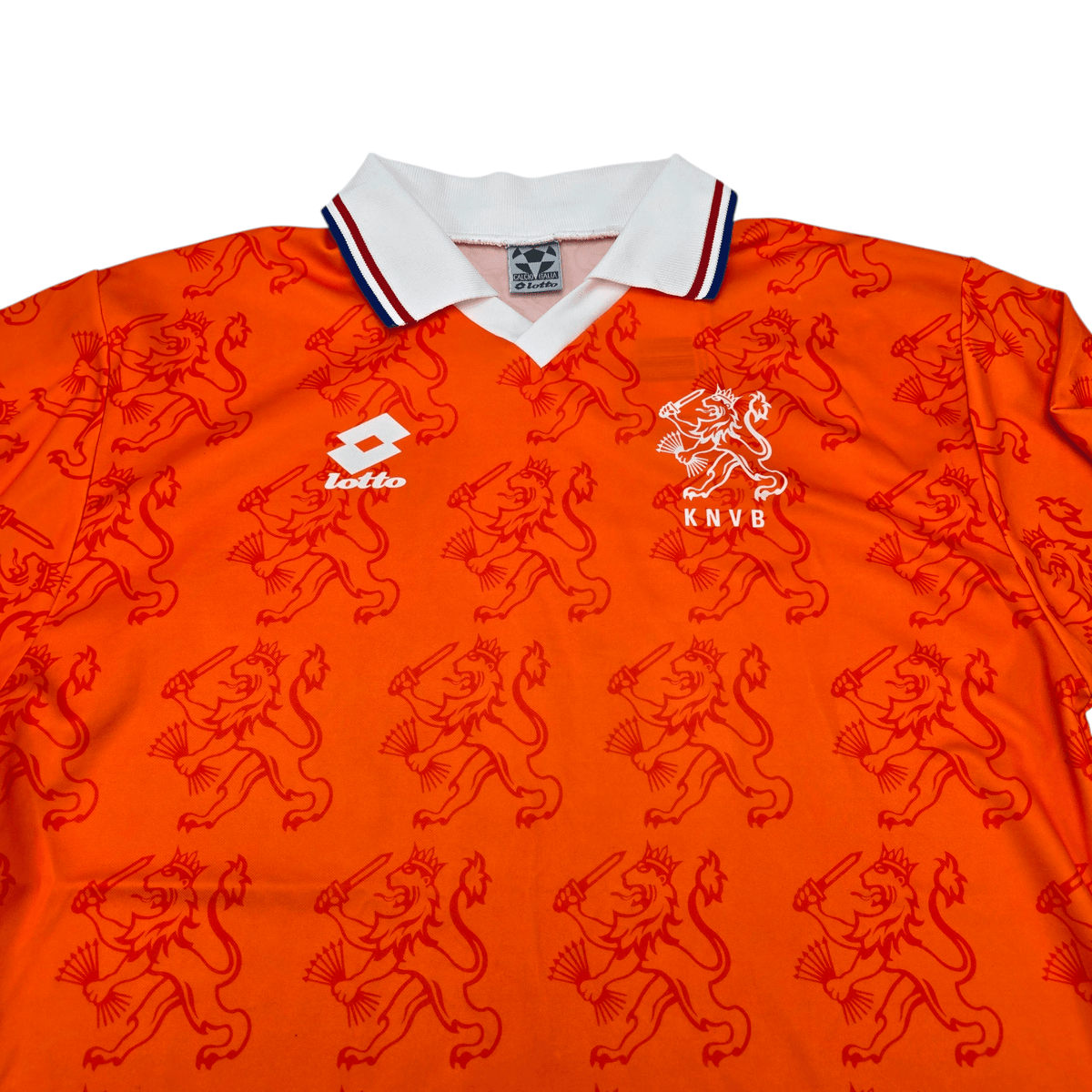 1994/95 Holland Home Football Shirt (L) Lotto - Football Finery - FF302872