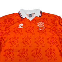1994/95 Holland Home Football Shirt (L) Lotto - Football Finery - FF302872