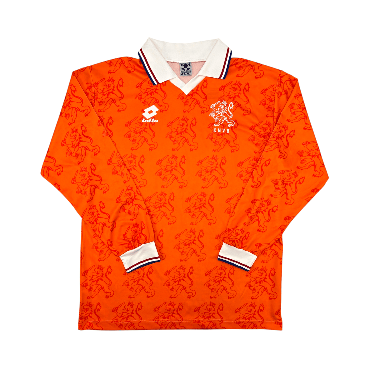 1994/95 Holland Home Football Shirt (L) Lotto - Football Finery - FF302872