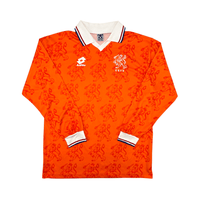 1994/95 Holland Home Football Shirt (L) Lotto - Football Finery - FF302872