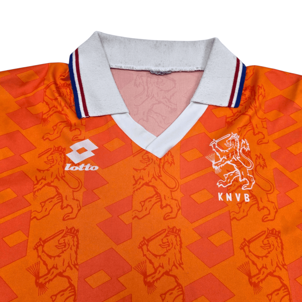1994/95 Holland Home Football Shirt (L) Lotto - Football Finery - FF304452