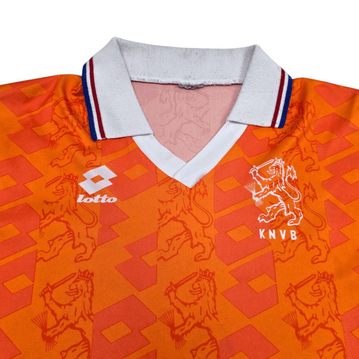 1994/95 Holland Home Football Shirt (L) Lotto - Football Finery - FF304452