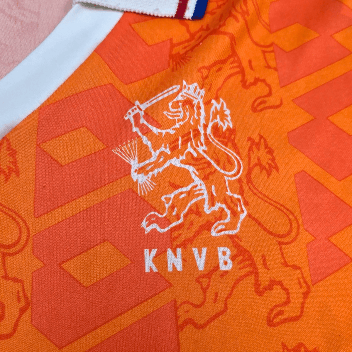 1994/95 Holland Home Football Shirt (L) Lotto - Football Finery - FF304452