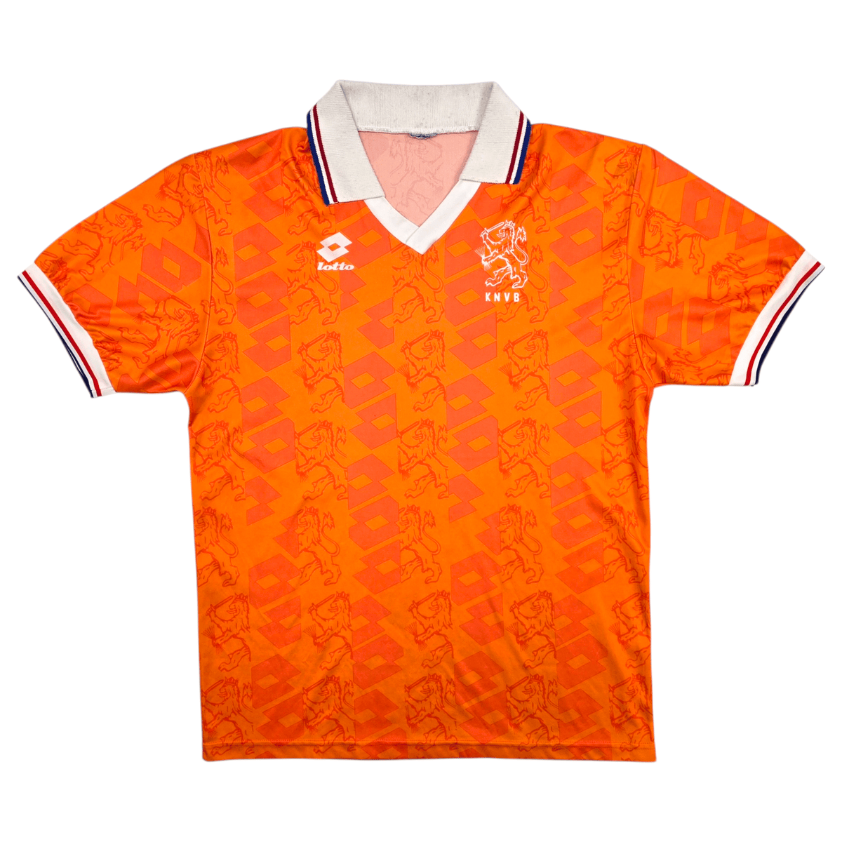 1994/95 Holland Home Football Shirt (L) Lotto - Football Finery - FF304452