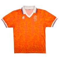 1994/95 Holland Home Football Shirt (L) Lotto - Football Finery - FF304452