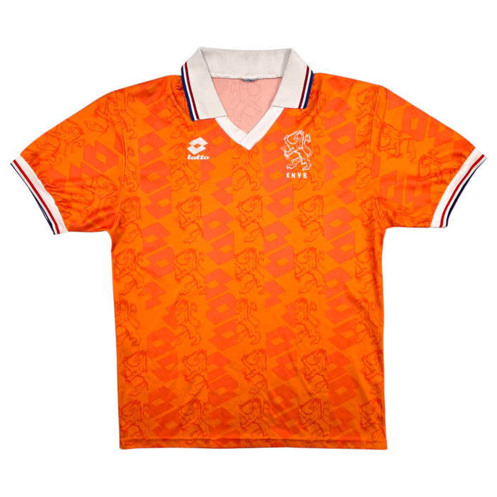 1994/95 Holland Home Football Shirt (L) Lotto - Football Finery - FF304452