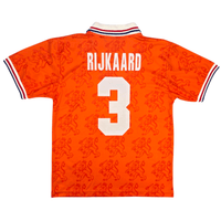 1994/95 Holland Home Football Shirt (M) Lotto 3 Rijkaard (Player Version) - Football Finery - FF302871