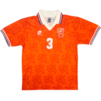 1994/95 Holland Home Football Shirt (M) Lotto 3 Rijkaard (Player Version) - Football Finery - FF302871