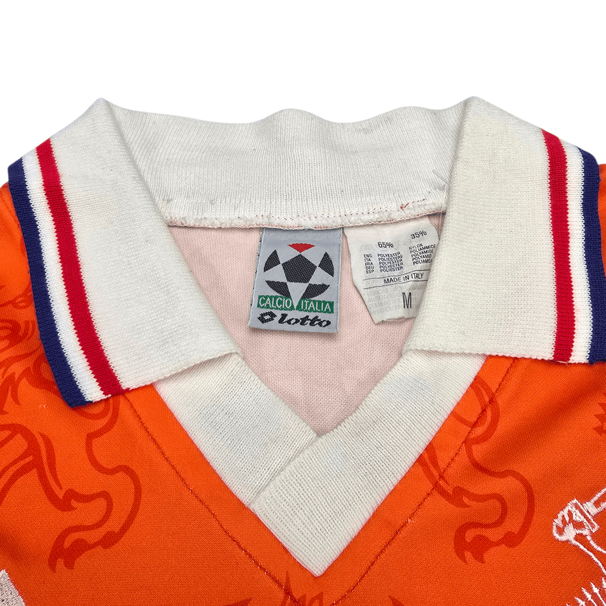 1994/95 Holland Home Football Shirt (M) Lotto 3 Rijkaard (Player Version) - Football Finery - FF302871