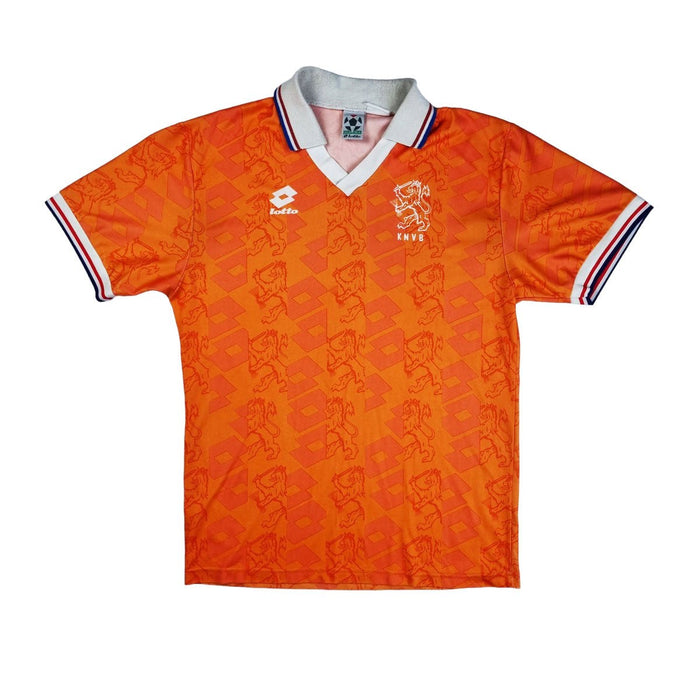 1994/95 Holland Home Football Shirt (M) Lotto - Football Finery - FF202947