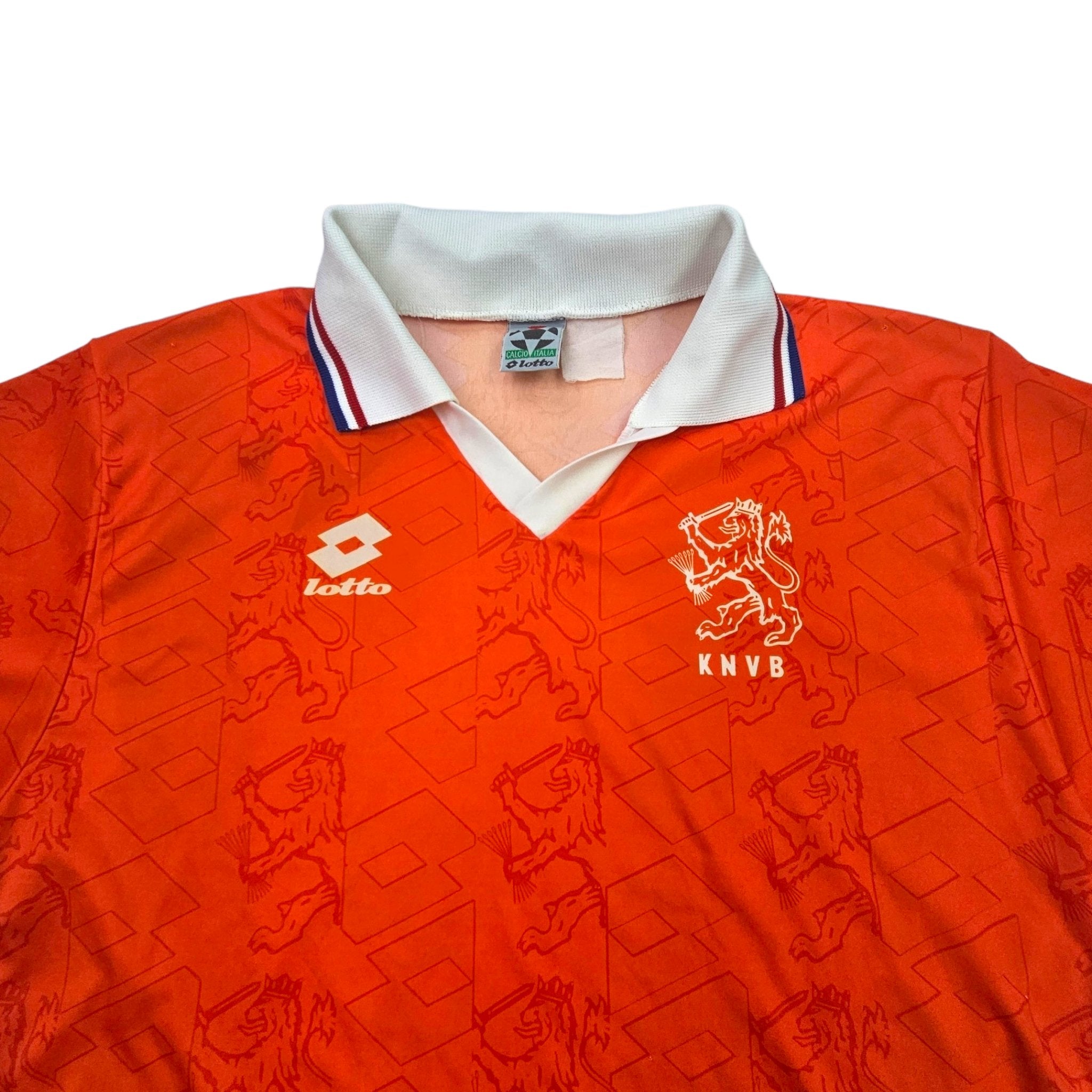 1994 95 Holland Home Football Shirt M Lotto – Football Finery