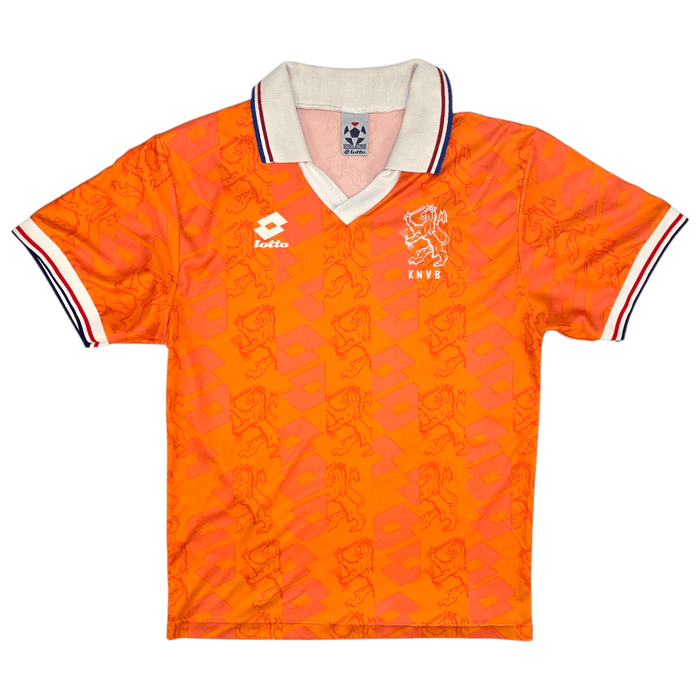 1994/95 Holland Home Football Shirt (S) Lotto - Football Finery - FF300919