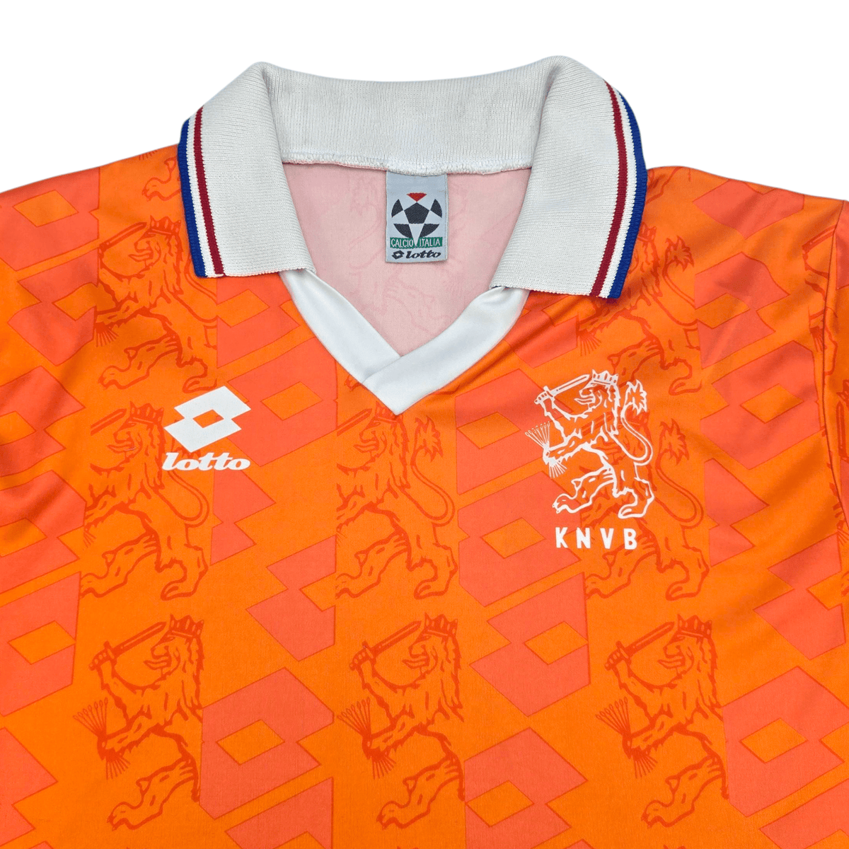 1994/95 Holland Home Football Shirt (S) Lotto - Football Finery - FF300919