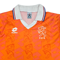 1994/95 Holland Home Football Shirt (S) Lotto - Football Finery - FF300919