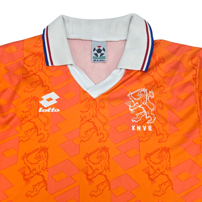 1994/95 Holland Home Football Shirt (S) Lotto - Football Finery - FF300919