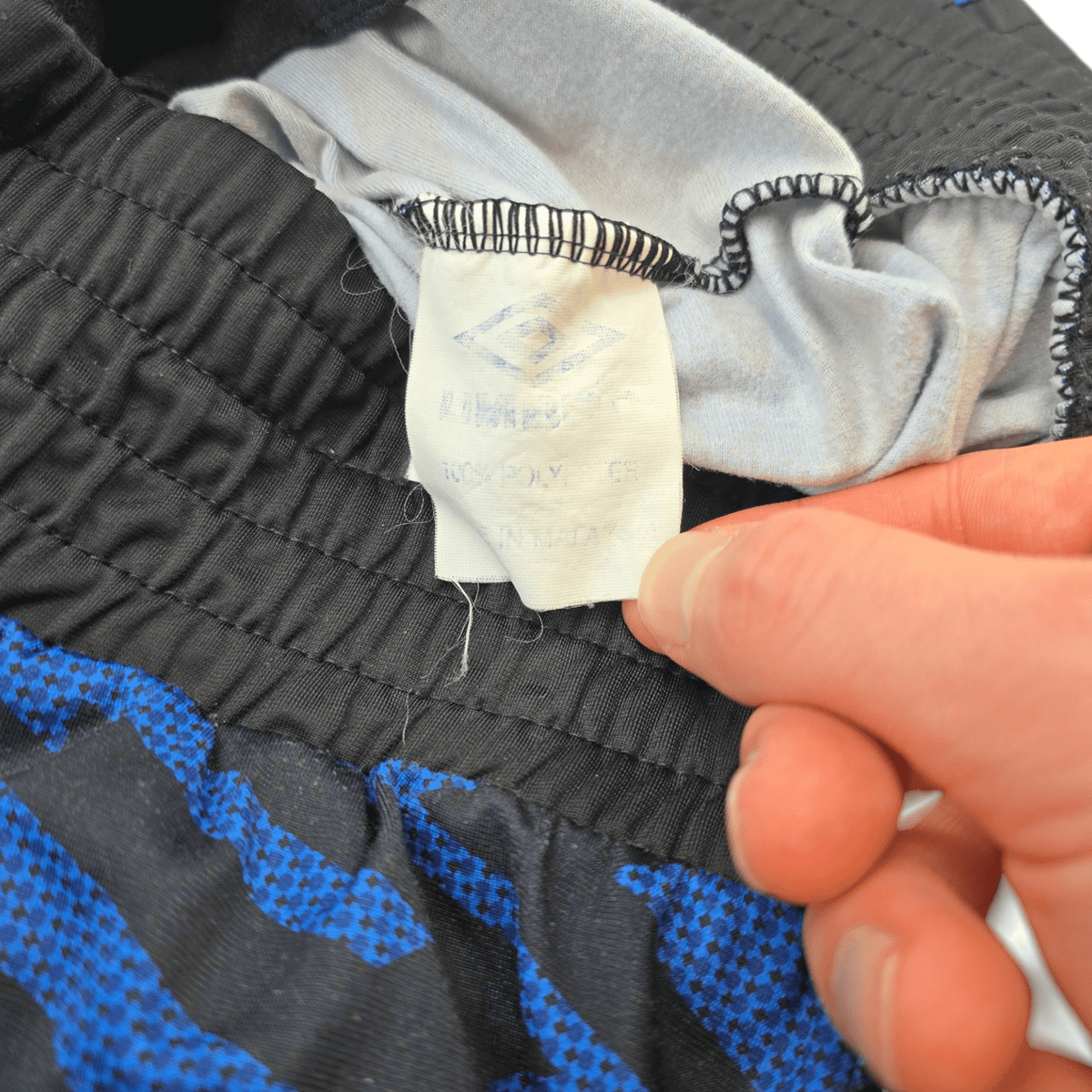 1994/95 Inter Milan Jacket (M) Umbro - Football Finery - FF300127