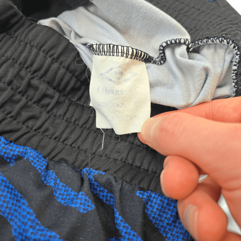 1994/95 Inter Milan Jacket (M) Umbro - Football Finery - FF300127