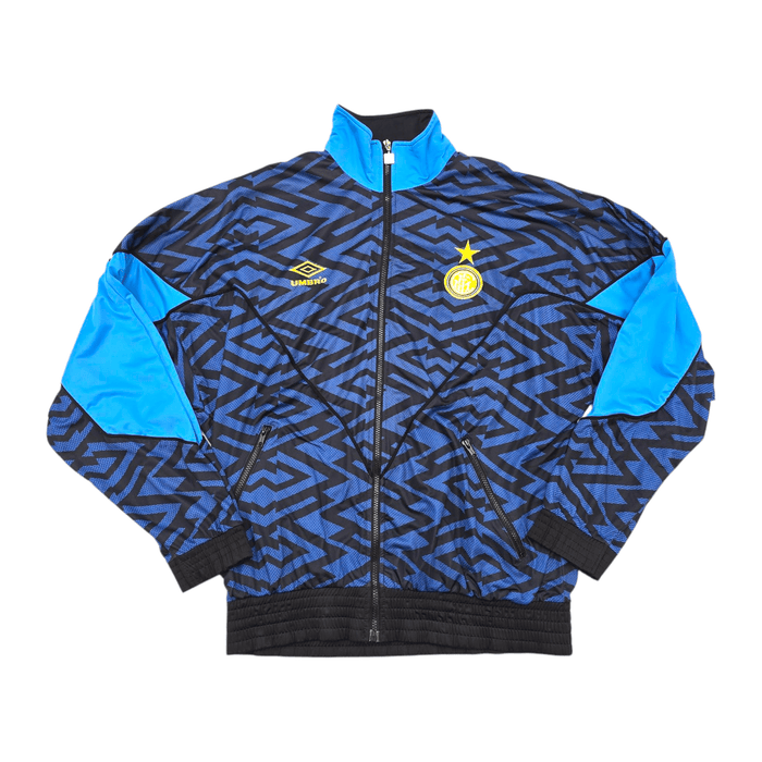 1994/95 Inter Milan Jacket (M) Umbro - Football Finery - FF300127