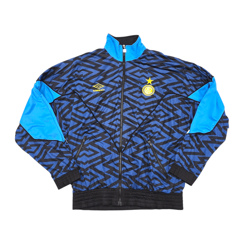 1994/95 Inter Milan Jacket (M) Umbro - Football Finery - FF300127