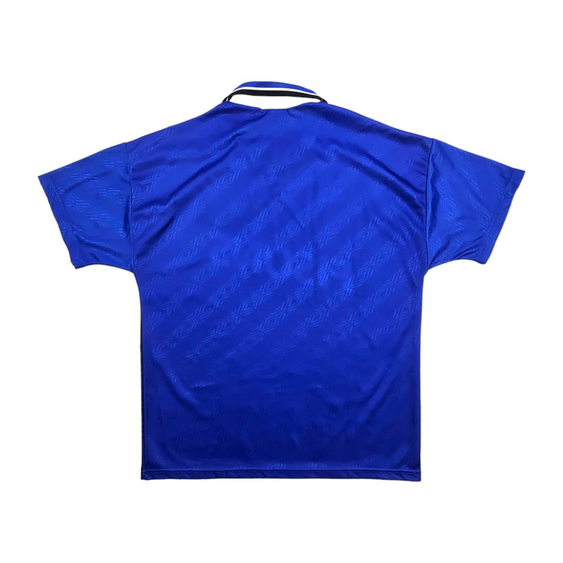 1994/95 Ipswich Town Home Football Shirt (L) Umbro - Football Finery - FF203640