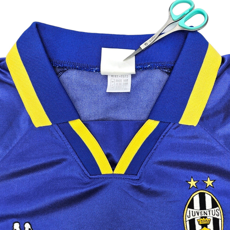 1994/95 Juventus Away Football Shirt (L) Kappa - Football Finery - FF203790