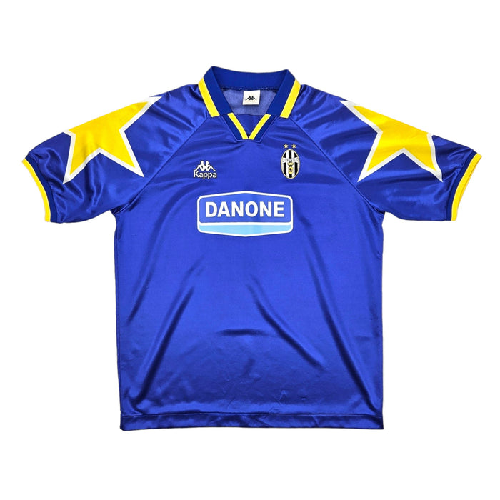 1994/95 Juventus Away Football Shirt (L) Kappa - Football Finery - FF203790