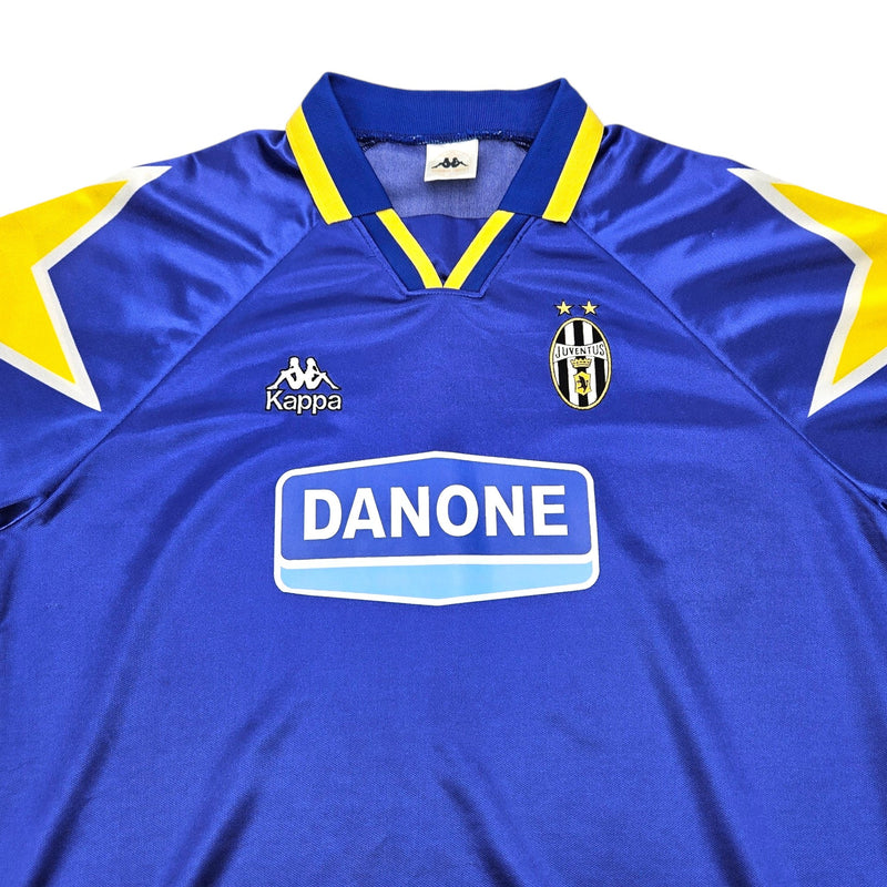 1994/95 Juventus Away Football Shirt (L) Kappa - Football Finery - FF203790