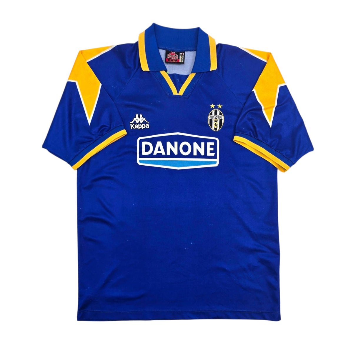 1994/95 Juventus Away Football Shirt (XL) Kappa - Football Finery - FF306529