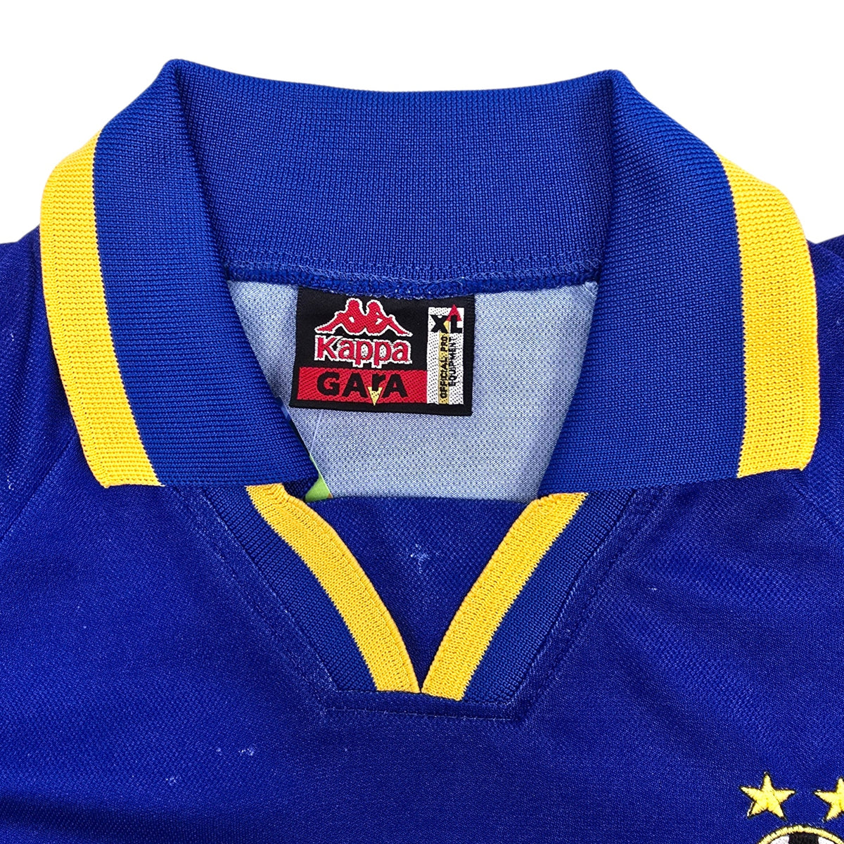 1994/95 Juventus Away Football Shirt (XL) Kappa - Football Finery - FF306529