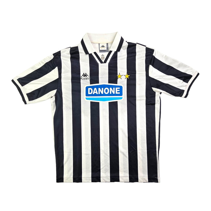 1994/95 Juventus Home Football Shirt (L) Kappa - Football Finery - FF203675