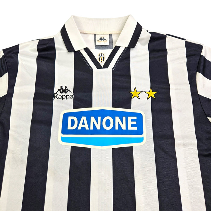 1994/95 Juventus Home Football Shirt (L) Kappa - Football Finery - FF203675