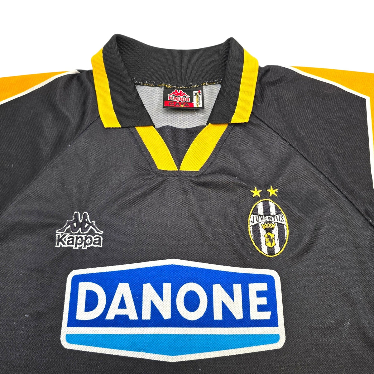 1994/95 Juventus Third Football Shirt (XL) Kappa - Football Finery - FF306418
