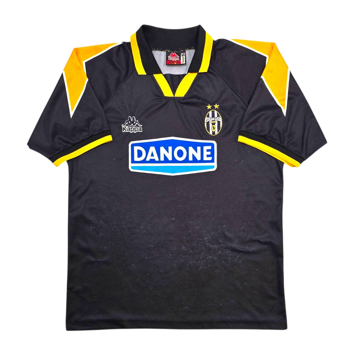 1994/95 Juventus Third Football Shirt (XL) Kappa - Football Finery - FF306418