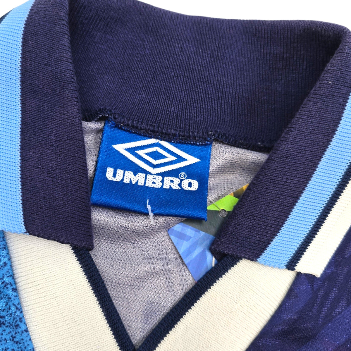 1994/95 Lazio Away Football Shirt (L) Umbro 9 Casiraghi - Football Finery - FF306070