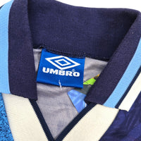 1994/95 Lazio Away Football Shirt (L) Umbro 9 Casiraghi - Football Finery - FF306070